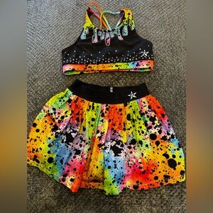 Rebel splatter paint set